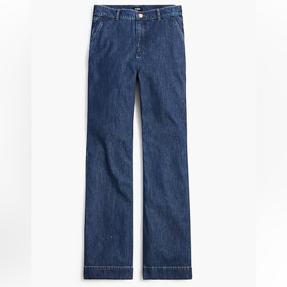 J. Crew Denim Trousers